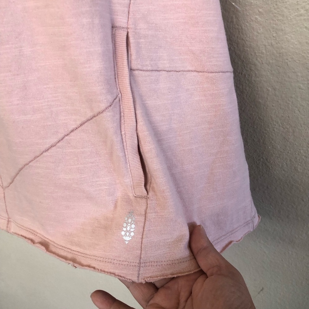 Free People Movement Tell Me About It Oversized Tank Top Size M - Picture 10 of 16